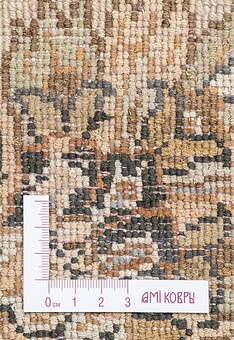 фрагмент ковра Kashan gold 10/10 RS-318 Black-Beige