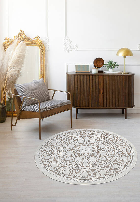 Бельгийский вискозный ковер RV333-R119