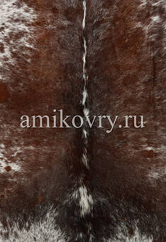 фрагмент натуральной шкуры коровы Триколор экзотик