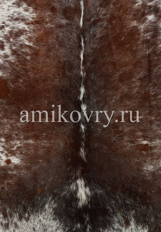 Натуральная шкура коровы Триколор экзотик