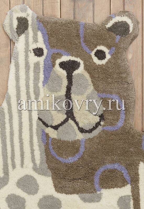 Дизайнерский ковер ручной работы для детей Kids-41001