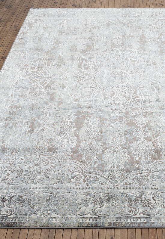 Бельгийский вискозный ковер RV454-R33