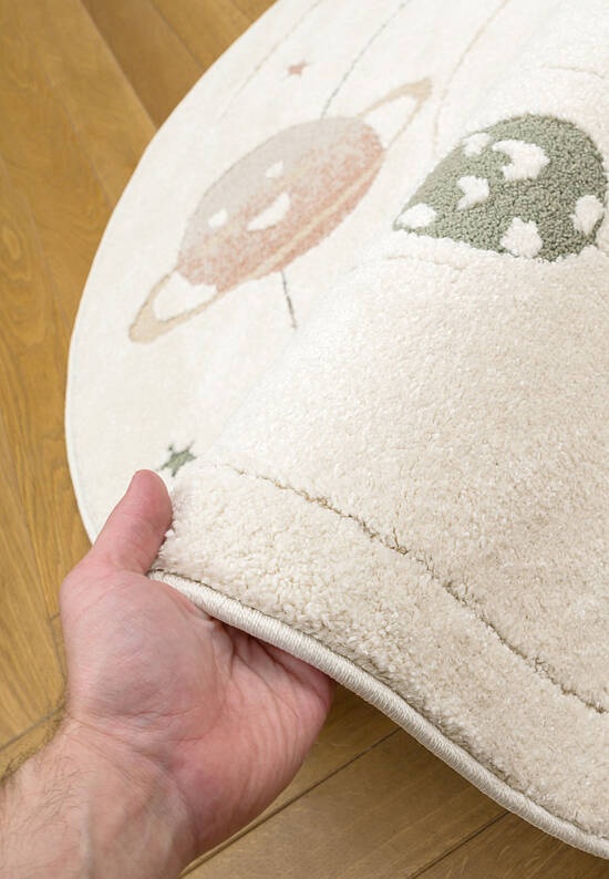 Детский ковер PCL 02 Cream Multy