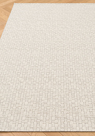 безворсовый ковер в перспективе Wool Line RW3520-R685