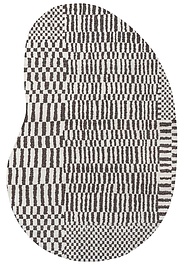 дизайн безворсового ковра Temper LT6084-L414 фигура