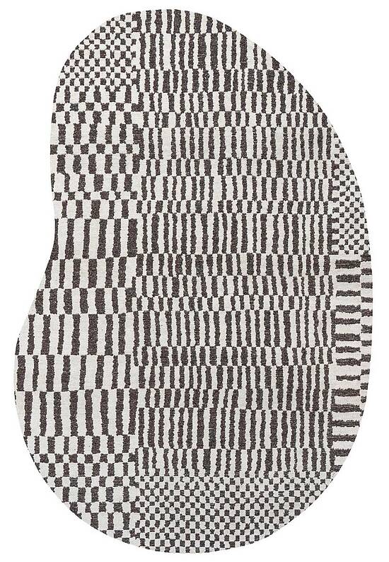 Безворсовый современный ковер  LT6084-L414