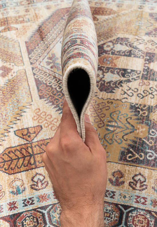 Высокоплотный ковер из вискозы VD2331-V163