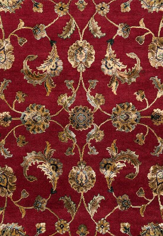 Элитный ковер ручной работы 10/10 S-39-1-Red/Ivory