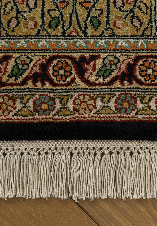 Шелковый ковер ручной работы IIST-GI97K2572 Hamdan