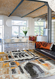 ковер в интерьере Art Rugs Palazzo