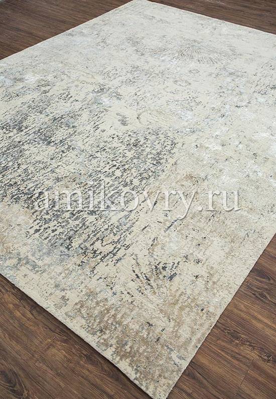 Элитный ковер ручной работы 11/11-RWB SRB-703-Antique White/Nickel