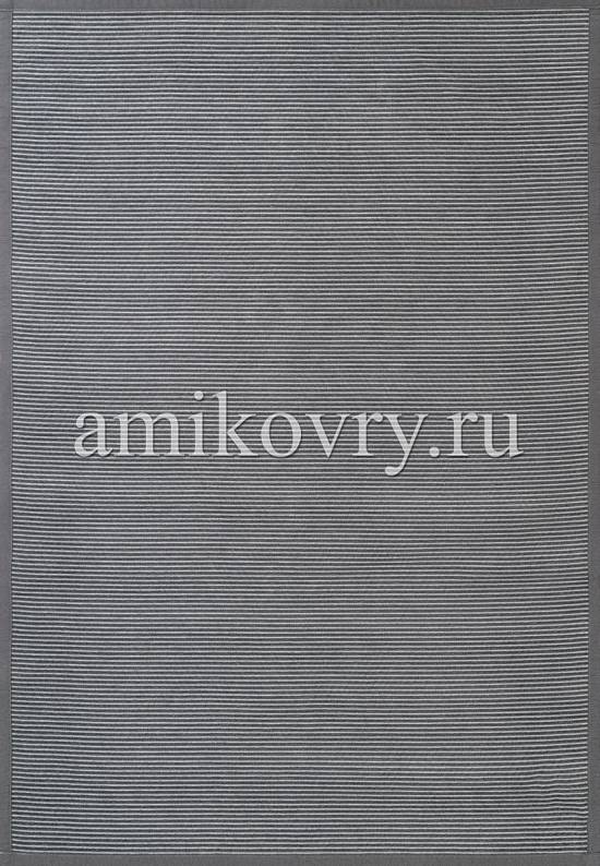 Двусторонний безворсовый ковер из хлопка Vivva-Grey