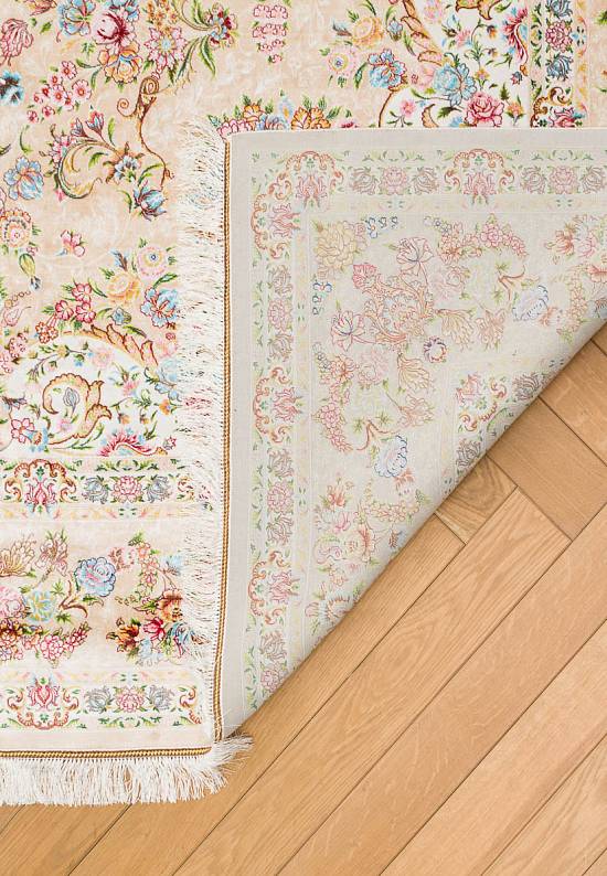 Иранский классический ковер Golchin-Beige