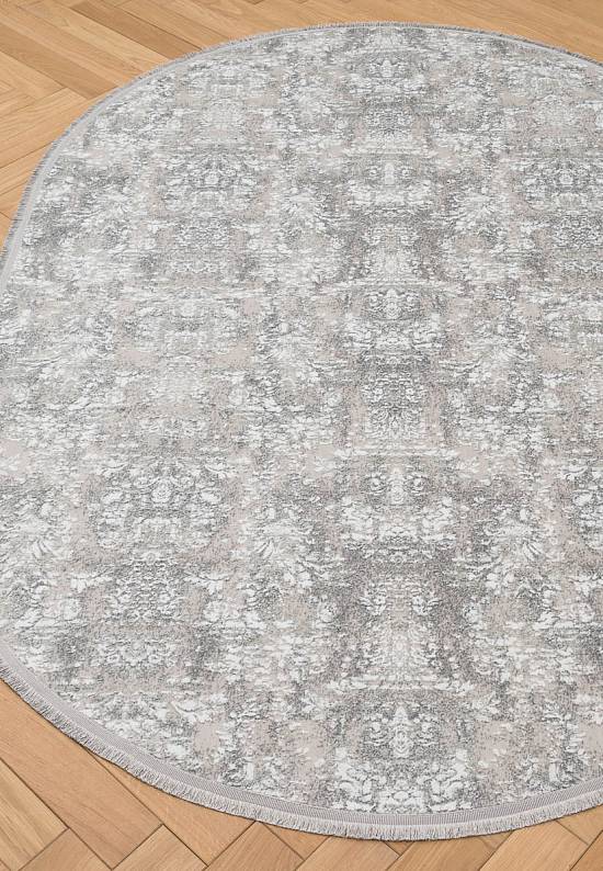 Турецкий винтажный ковер ST 06 Grey XW