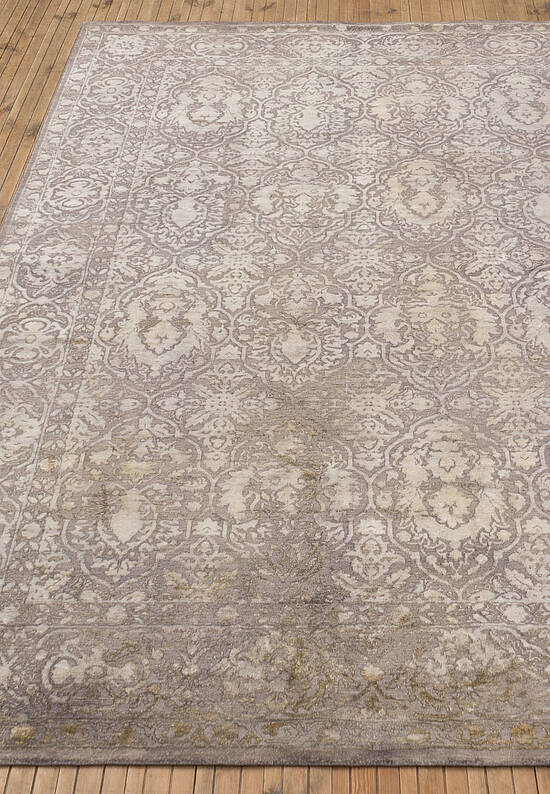 Элитный ковер ручной работы Medium Gray