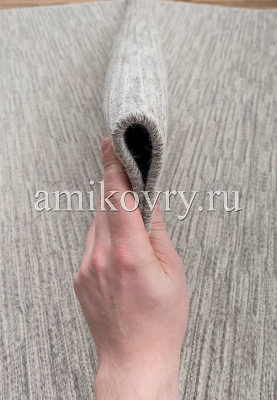 Шерстяной безворсовый ковер из Бельгии RW1166-R310