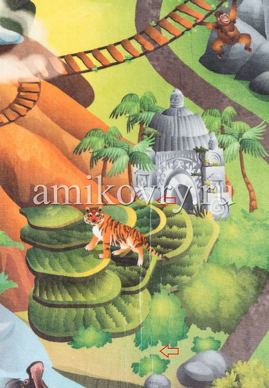 Детский мягкий игровой коврик Savane discount