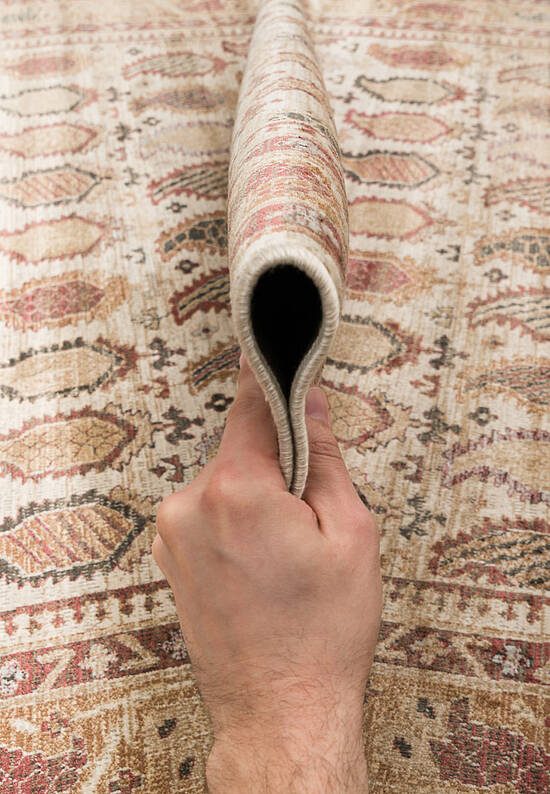 Высокоплотный ковер из вискозы VD3494-V92