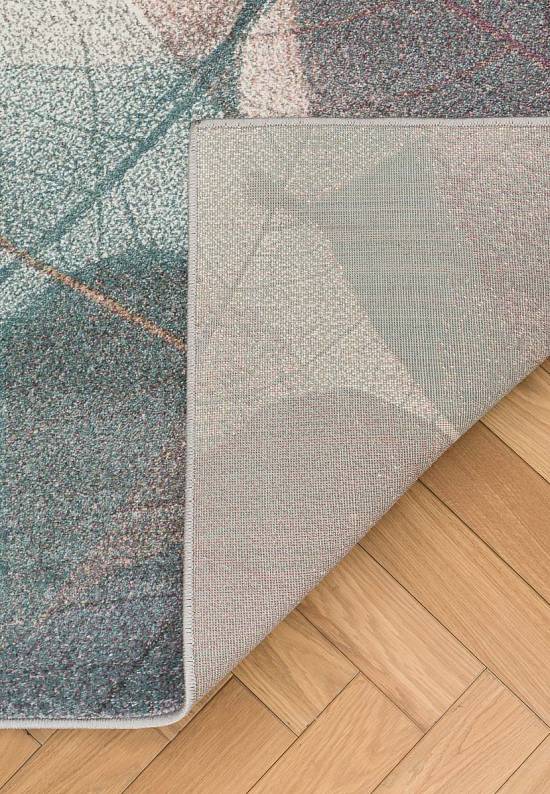 Недорогой современный ковер 2368-Light Gray