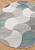 Недорогой современный ковер 2257-Light Gray
