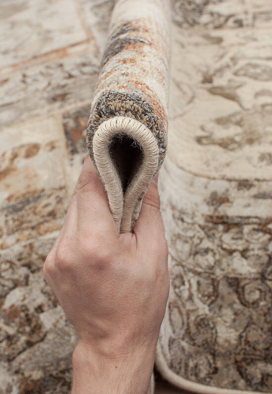 Высокоплотный ковер из Бельгии RS1439-R410 discount1