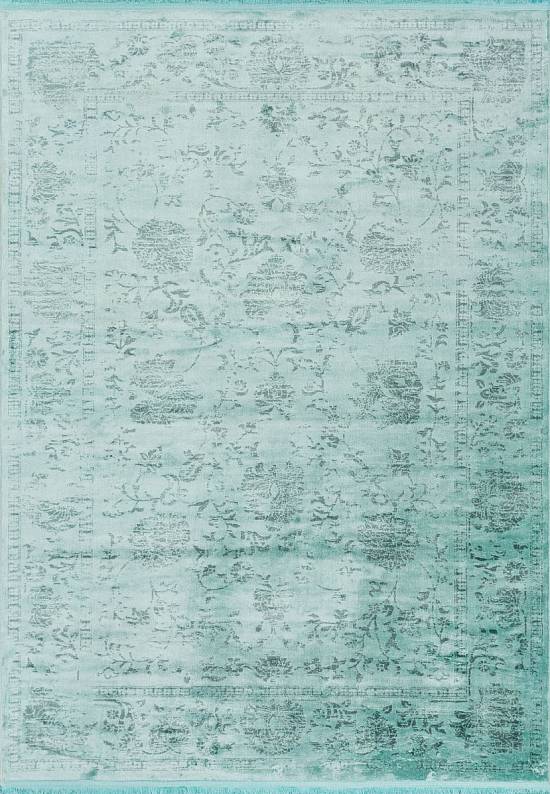Неоклассический вискозный ковер MG165-Aqua