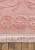 Турецкий однотонный ковер из акрила 5325 Pink