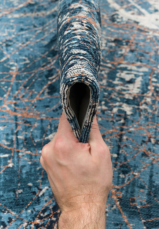 Безворсовый ковер из Бельгии Tokyo LS5225-L263 discount