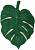 Детский стираемый ковер Monstera Leaf