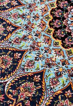 фрагмент ковра Ottoman Silk Masoomi-Red
