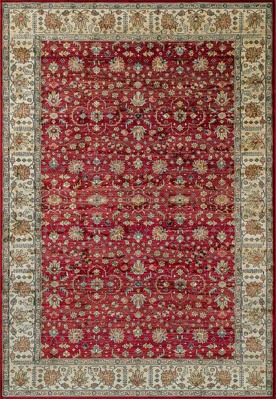 Высокоплотный ковер из вискозы VD5387-V454