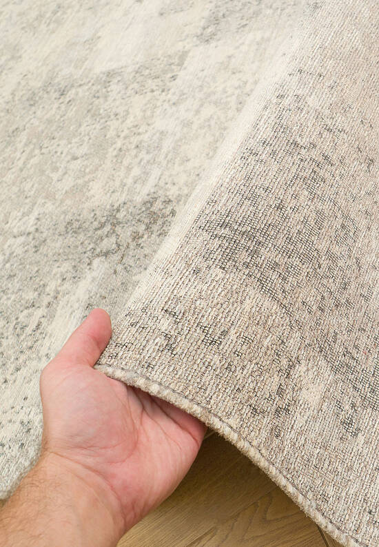 Безворсовый шерстяной ковер OV6063-O326