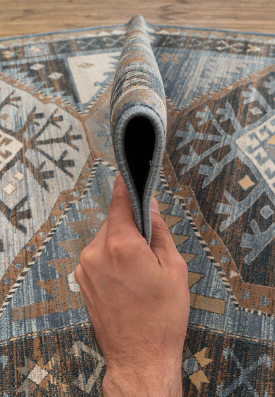 Высокоплотный ковер из вискозы VD2329-V212