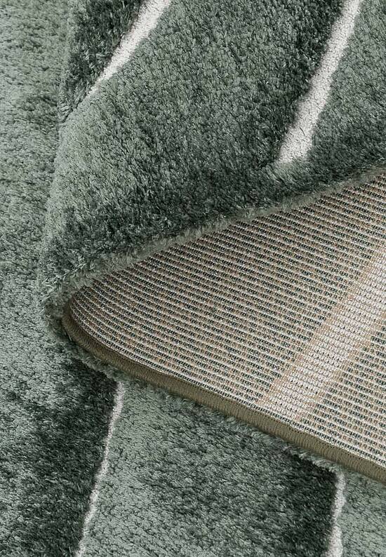 Пушистый ковер из полиэстера RN5468-R805