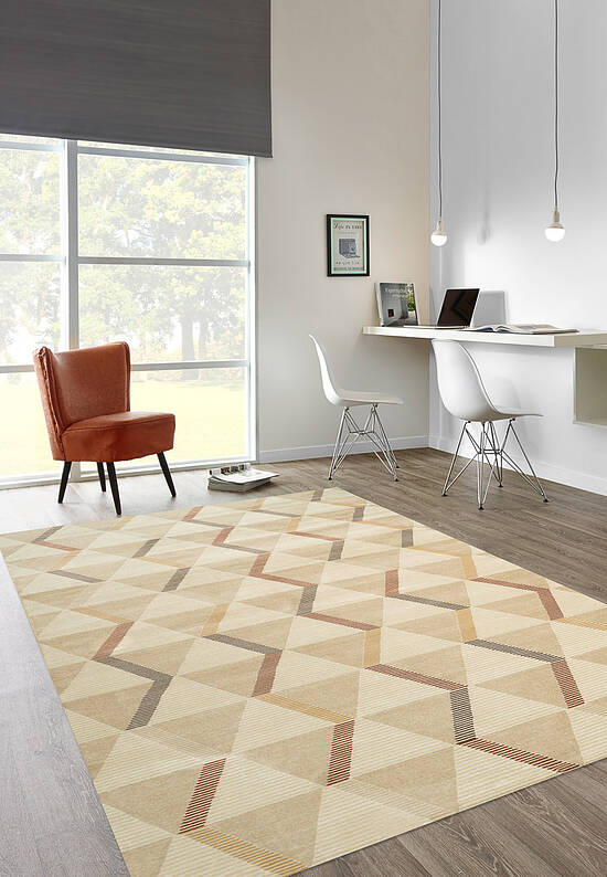 Молдавский современный ковер 1237-44422