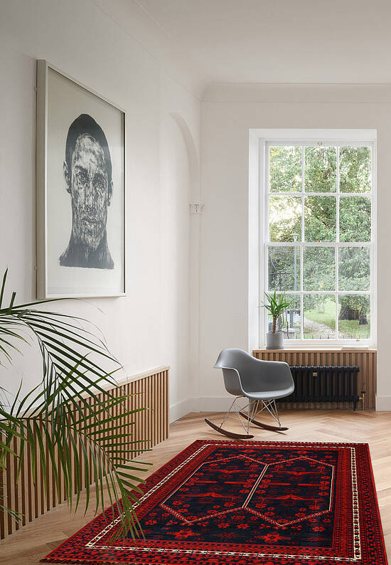 Ковер с кисточками TUR 04