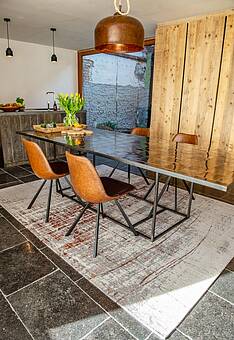 безворсовый ковер в интерьере Manhattan LM3319-L100