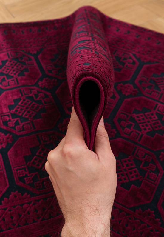 Турецкий ковер из вискозы 5169A-Red