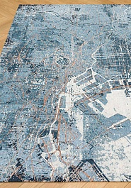 безворсовый ковер в перспективе Streets Tokyo LS5225-L263