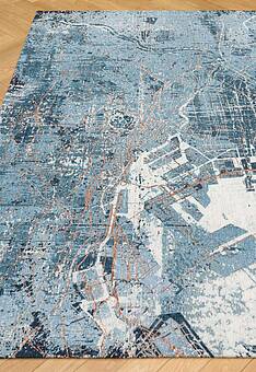 безворсовый ковер в перспективе Streets Tokyo LS5225-L263