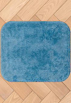 Коврик для ванной Confetti Bath Atlanta 3531 Dark Blue квадрат