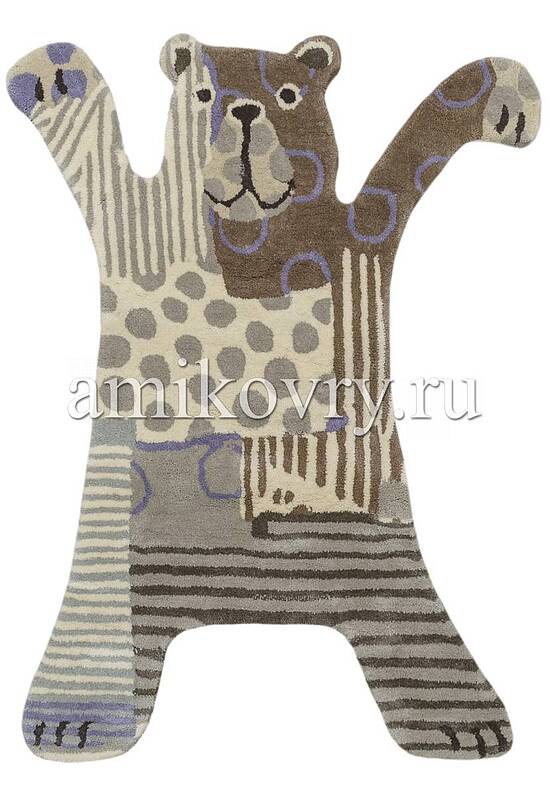 Дизайнерский ковер ручной работы для детей Kids-41001