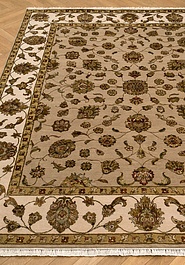 ковер в перспективе против ворса Kashan gold 10/10 SKC-36-4-Camel/Ivory