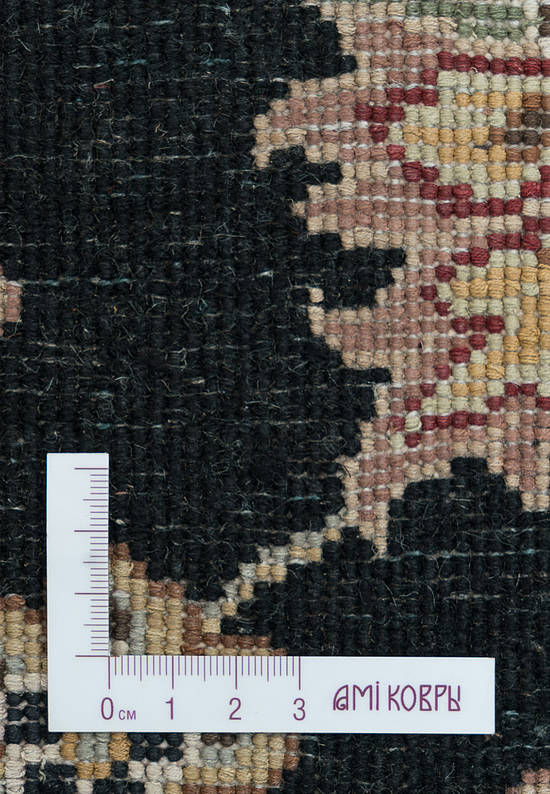 Элитный ковер ручной работы 10/10 SK-120-Ivory/Black