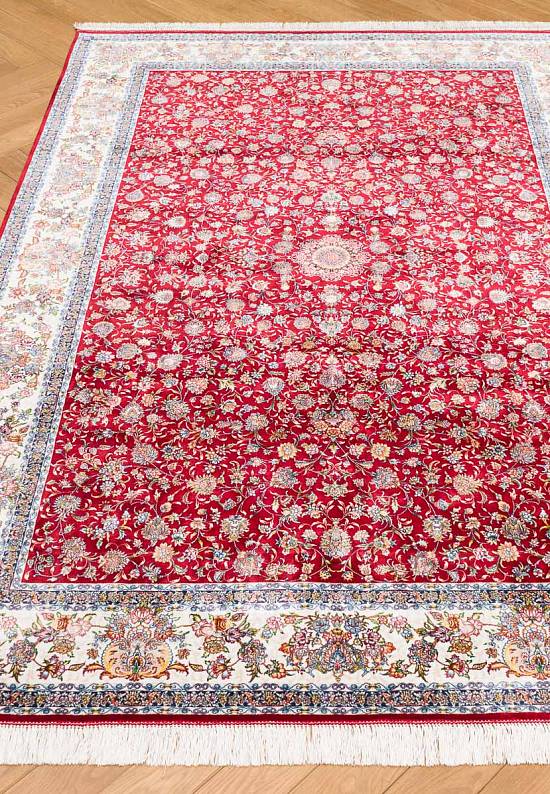 Иранский классический ковер Zarineh-Red