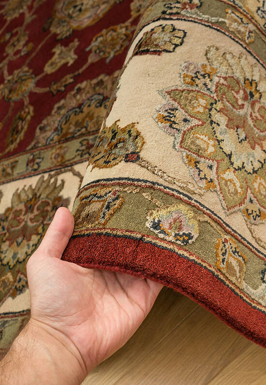 Элитный ковер ручной работы 10/10 SD-281-Red/Ivory