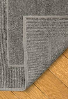 основа коврика для ванной Aura Light Grey квадрат