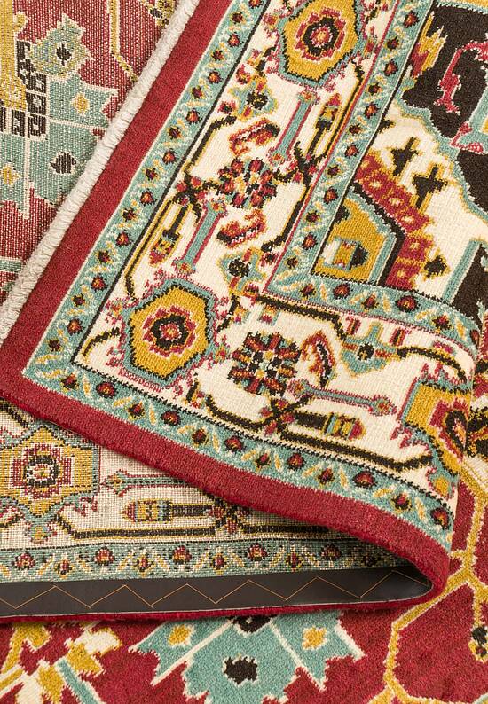 Иранский ковер из шерсти 2301M