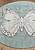 Детский хлопковый ковер Butterfly Vintage Green C-BUT-G