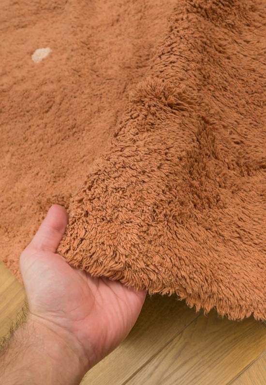 Детский стираемый ковер Dot Chestnut
